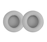 NUOBESTY Grey Replacement Ear Cushions for Kraken 7.1 V2 Gaming Headset, Soft and Elastic Protein Leather, 2Pcs for Gaming Comfort