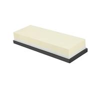 NUOBESTY Grit Double Sided Whetstone Sharpener Durable Rectangular Home Tool for Easy Sharpening for Household Use Safe Grip Design for Kitchen and More