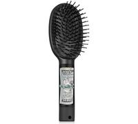 NUOBESTY Hair Brush to Hide Money, Jewelry, Cash, Mini Key Secret Hide Brush Secret Compartment Items Hair Brush Comb for Travel or Home, Black