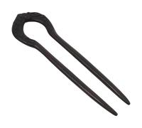 NUOBESTY Hair Pins Bun Accessory for Women U Shape Double Hairpin Wooden Traditional Chinese Style Resistant to Deformation for Evening Parties and Dances