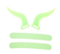 NUOBESTY Halloween Horns Headband for Headset Devil Horns Attachment Durable Cosplay Props for Gaming Headsets for Parties Festivals