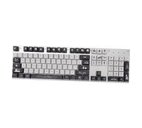 NUOBESTY Halloween Themed Mechanical Keyboard Keycaps Injection Molded Key Caps with Clear Engraving Heat Resistant Corrosion Durable Replacement for Key Keyboards Festive Spooky Design
