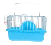 NUOBESTY Hamster Cage Travel Liner Multifunctional Space for Eating Sleeping Playing Bright Safe