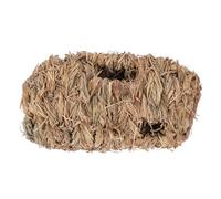 NUOBESTY Hamster Tunnel Hideout for Small Animals and Little Mice, Natural Material, Safe for Chewing, Play Nest Toy and Hideaway for Hamster Tunnels