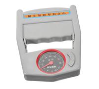 NUOBESTY Hand Grip Dynamometer with Ergonomic Design Abs Material, Reusable Grip Tester for Accurate Hand Strength Measurement, for Piano and Guitar Players, Fitness Accessory for Home Use
