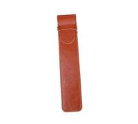 NUOBESTY Handwriting Pen Leather Case Durable Protective Sleeve for Pencil Brown Leather Case with Protection Easy to Install Compatible with Ipad Stylus