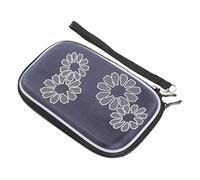 NUOBESTY Hard Drive Case Protective Eva Storage Pouch for External Drives Data Cables and Accessories Scratch Resistant and Portable Organizer for Travel and Daily Use Design