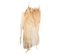 NUOBESTY Hat Making Natural Materials Craft Weaving Corn Husks DIY Supplies Handmade Beige Corn Husk Material Versatile Applications Unique Design for Weaving A Variety of Crafts and Home