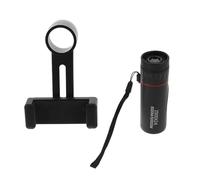 NUOBESTY HD Monocular Telescope for Adults with Smartphone Adapter Portable Outdoor Pocket Scope for Hiking Bird Watching Nighttime Wildlife Viewing Travel and Stargazing