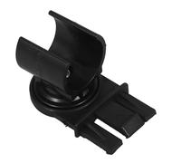 NUOBESTY Headlamp Mount Bracket Hard Hat Clip 25-27mm Multifunctional Helmet Flashlight Holder for Hiking Fishing and Industrial Night Work