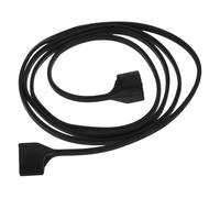 NUOBESTY Headphone Lanyard Anti-Lost Design Silicone Earplug Holder Magnetic Earbud Holder Comfortable and Modern Neck Wear