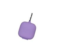 NUOBESTY Headphones over Ear Case Protective Storage Box Silicon Skin Case for Pro Headset Metal Buckle Design for Lost (light)