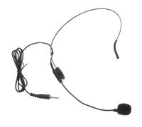 NUOBESTY Headset Microphone for Speaking Office Use Lectures Live Performance Music Recording Wearable Design