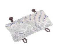 NUOBESTY Heat-resistant Teapot Handle Cover with Decorative Cloth Sleeve Anti-scald Cushion for Tea Kettle and Furniture Door Handles Winter Protection