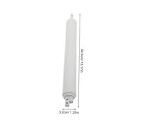 NUOBESTY Heavy Duty Aluminum Pneumatic Door Closer for Home and Outdoor Use Weather Resistant Silent Screen and Storm Door Closer Noiseless Hydraulic Mechanism for Residential Security