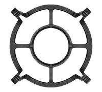 NUOBESTY Heavy-duty Cast Iron Stove Stand with Four-pronged Design Non-slip Resistant to Deformation Suitable for Cookware and Electric Stove for Kitchen Use