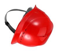 NUOBESTY Heavy Duty Construction Safety Helmet with Fit Breathable Design for Outdoor Work Thickened Abs Hard Hat for Reliable Head Protection at Construction Sites