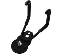 NUOBESTY Heavy Duty Magnetic Hook Square Utility Hanger 158g Black for Garage Wall Organizer Tools Storage and Overhead Hanging Random Color