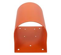 NUOBESTY Heavy Duty Stainless Steel Foot Pedal Guard Cover for Industrial Machine Tools, Waterproof Metal Foot Switch Enclosure Suitable for Factory Automation and Press Brake Safety