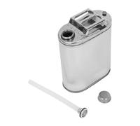 NUOBESTY Heavy Duty Stainless Steel Water Bucket 10l 2.6 Gallon with Handle and Spout Featuring Vent Valve Ergonomic Design for Outdoor Adventures and Garden Flower Plants