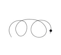 NUOBESTY Heavy Duty Steel Wire Cable Gym Rope Attachment with Pu Coating for Home and Gym Use, Multi-purpose Exercising Wire Rope Suitable for Friends and Family Who Love Exercising