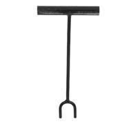 NUOBESTY Heavy Duty T Handle Water Wrench with U-Shaped Fork for Rapid Water Valve Shut Off Multi-Functional Valve Key Compatible with Plumbing Heating and Gas Systems