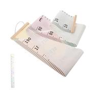 NUOBESTY Height Measuring Ruler for Boys and Girls Cartoon Style Hanging Growth Chart Wall Hanging Ruler Decor for Nursery Boys and Girls Measuring Tool for Home Assorted Style