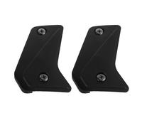 NUOBESTY Helmet Visor Fastener Motorcycle Helmet Parts Black Plastic Stylish Classic Appearance Simple Design Dual-side Replacement Quick Installation