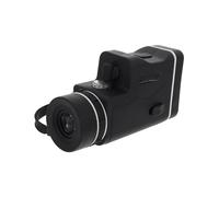 NUOBESTY High Definition 10x30 Night Vision Monocular with LED Auxiliary Lighting for Precise Aiming, Lightweight Plastic and Optical Glass Outdoor Infrared Telescope for Camping