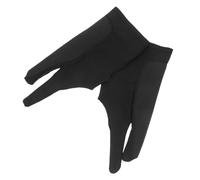 NUOBESTY High Elasticity Two Finger Artist Drawing Gloves for Digital Tablets Accidental Touch Breathable Lightweight Fit for Left and Right Hand Smudge Resistant for Painting and Sketching