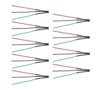 NUOBESTY High Performance Hall Effect Sensor Featuring Wide Compatibility and Precise Signal Transmission with Wire 9pcs for Industrial and Electric Vehicle Motors for Power Tools