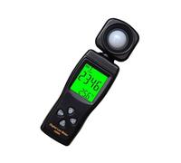 NUOBESTY High Precision Handheld Illuminance Compact Light Measurement Equipment with LED Backlight Screen for Agriculture Offices and Indoor Lighting Control