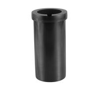 NUOBESTY High-Temperature Graphite Crucible for Melting Gold Silver Copper Aluminum Metal Casting Pot with Carbide Furnace Torch Smelting Crucibles for Jewelry Making and Repair