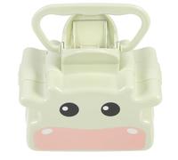 NUOBESTY Household Poop Scooper Dog Litter Picker Practical Design with Handle and Garbage Bag Storage Premium Abs Material Green for Outdoor Use on Walks Suitable for Cats and Dogs