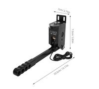 NUOBESTY Hydraulic USB Handbrake: Simulators Drift Car Park Brake Lever Replacement Part for Rally Racing Game Control Compatible with Win Systems