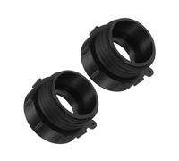 NUOBESTY IBC Tote Adapter 2pcs Fine Thread to Coarse Thread Converter IBC Tank Outlet Fittings for Schuetz Valves Compatible with Industrial and Garden Water Tanks
