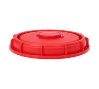 NUOBESTY Ibc Tote Lid Cap with Vent 245Mm Plastic Ibc Tank Lid Cover Chemical Storage Container Replacement Valve Cover for Water Tank Industrial Use