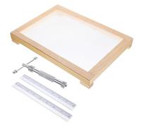 NUOBESTY Incense Coil Extruder Manual Incense Stick Maker Tool Metal Squeezing Device with 2mm Nozzle and Washer Small Wood Net for Diy