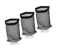 NUOBESTY Indoor Dryer Vent Lint Trap 3pcs Nylon Dryer Lint Catcher Bag Efficient Dust Catcher