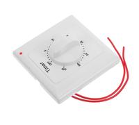 NUOBESTY Indoor Timer Switch Knob Replacement Versatile Electric Timer for Fans Heaters and Appliances Precise Countdown Control for Efficient Management
