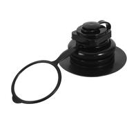 NUOBESTY Inflatable Bag Air Valve PVC Leakproof Air Nozzle for Container Wear Resistant Reusable Rapid Inflation Valve for Logistics and Transportation Black