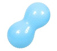 NUOBESTY Inflatable Peanut Yoga Ball Made of Sturdy Pvc for Core Strengthening and Balance Exercises, for Back and Neck Muscle Group Targeting Workouts and Sensory Massage
