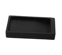 NUOBESTY Ishidodai 5 Inch Natural Stone for Chinese Calligraphy Students Preserve Inkwell Calligraphy Inkslab