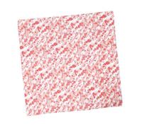 NUOBESTY Japanese Cotton Wrapping Cloth Traditional Furoshiki Knot Bag for Wedding Souvenirs Present Packing Travel Storage with Elegant Floral Design