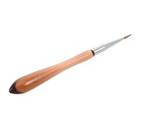 NUOBESTY Japanese Style Nail Art Brushes for Home Use and Nail Salons with Comfortable to Hold and Plastic Material Professional Painting Tool and Detailed Manicure Designs