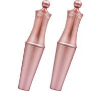 NUOBESTY Kiss Me Heroine Eyeliner with Strong Hold and Beautiful Effect Design Magnetic Liquid Eyeliner Pen 2pcs 4ml Pink for Women and Teens Makeup