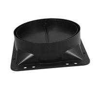 NUOBESTY Kitchen Bathroom Vent Hood Insert Range Exhaust Fan Valve Backdraft Damper for Stove Vent Replacement Accessory