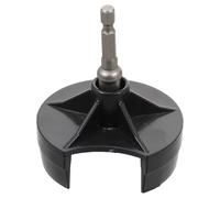 NUOBESTY Knitting Machine Crank Handle Adaptor Plastic Power Adapter Replacement for Circular Knitting Machines Easy Installation Durable Accessory