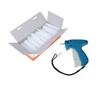 NUOBESTY Label Tag Kit with 25mm Needle and 5000pcs Barbs for Attaching Price Labels on Clothes and Luggage