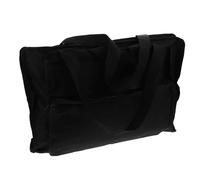 NUOBESTY Large Capacity Art Portfolio Case Drawing Board Pouch for Artists for Outdoor Sketching and Storage of Artwork and Tools Black Portable Design